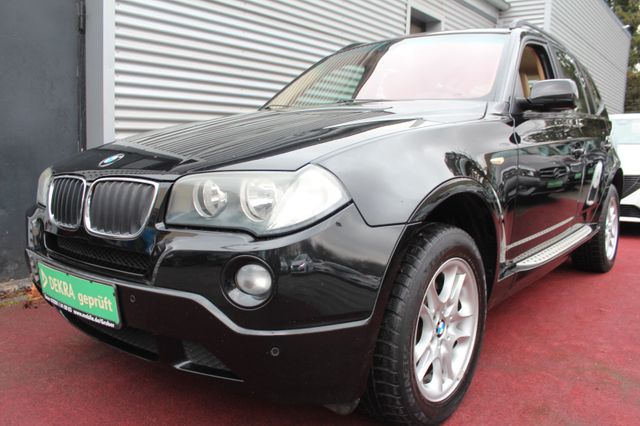 BMW X3 2.0i SPORTPAKET KLIMA LEDER BEIGE PDC 17.ZOLL