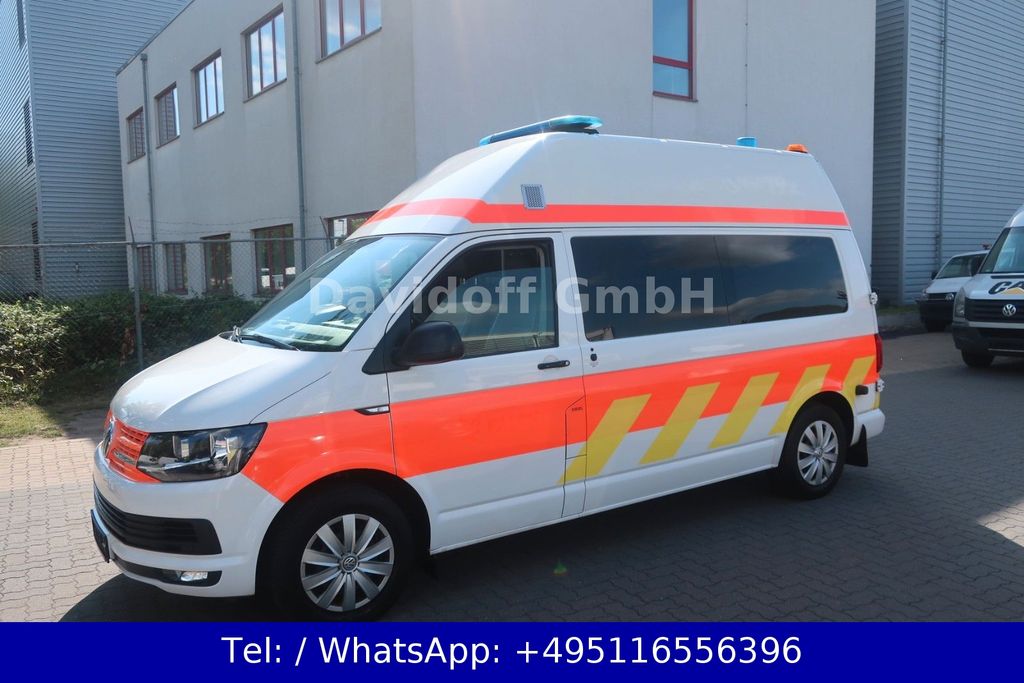 Image of Volkswagen T6 Transporter