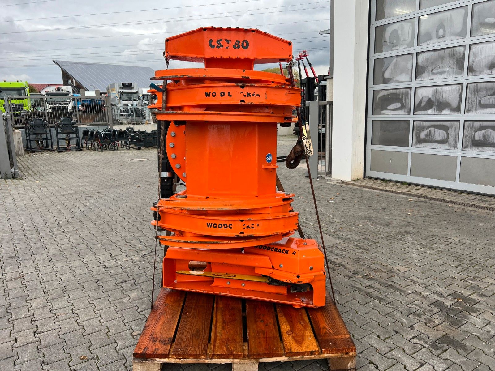 Fahrzeugabbildung Andere Westtech CS780 / Greifersäge / OQ 70/55 / 2022