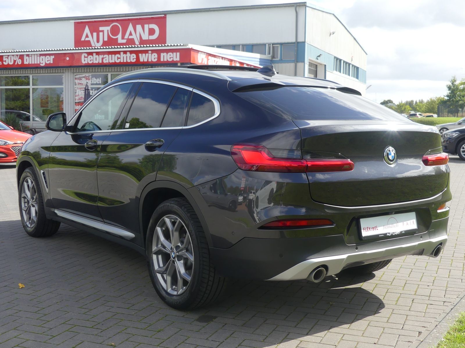 BMW X4 xDrive 30 i LED Navi ACC PDC 4x Sitzheizung imagem 3