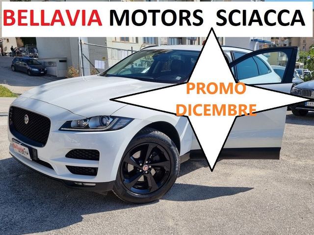 Jaguar F-Pace 2.0 D 180 CV Prestige