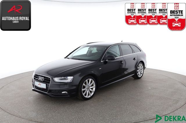 Audi A4 Avant 2.0 TDI qu S LINE BANG+O,XENONPLUS,NAVI