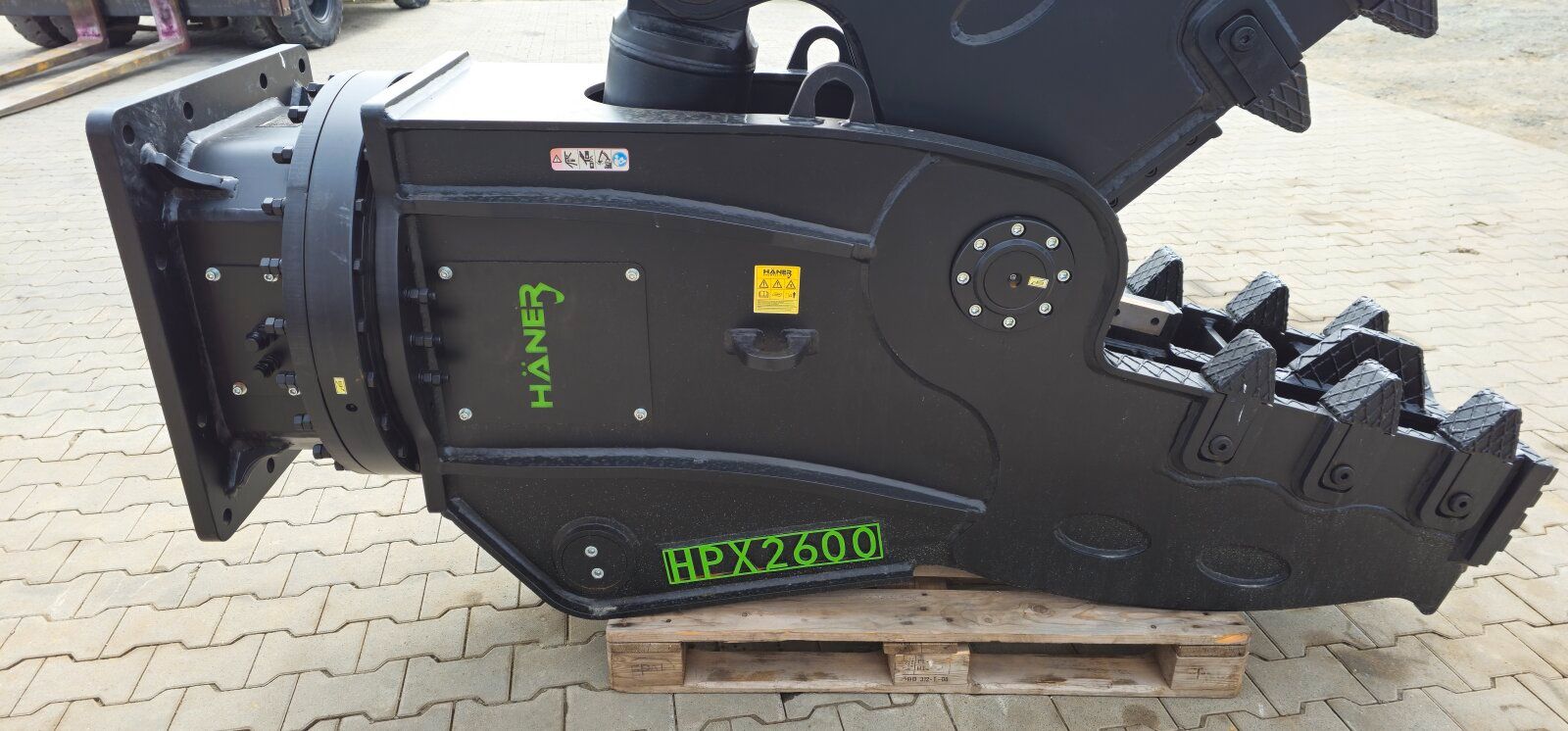 Fahrzeugabbildung Liebherr Haener HPX2600A / Pulverisierer Abbruch Zange