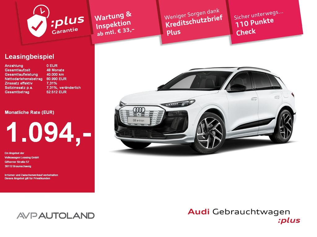 Audi Q6 e-tron