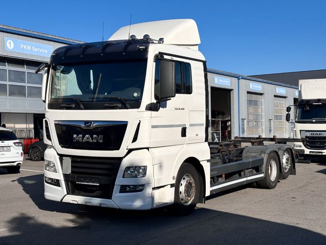 MAN TGX 26.460*Euro6C*Intarder*AHK*Lift*Kühlbox*Navi