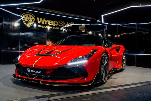 Ferrari F8 Spider MANSORY CARBON SOFTKIT