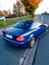 Mercedes-Benz SLK 230 KOMPRESSOR - - blaue Mercedes-Benz SLK 230