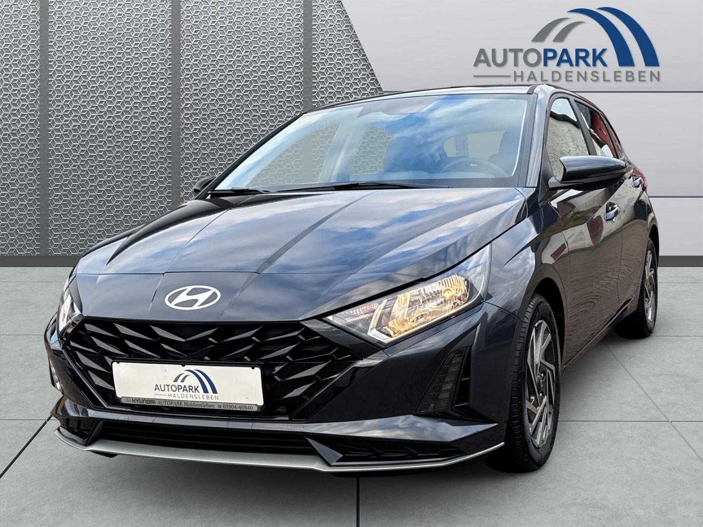 Hyundai i20 1.0 T-GDi DCT Wave Navi CarPlay DAB SHZ LZG
