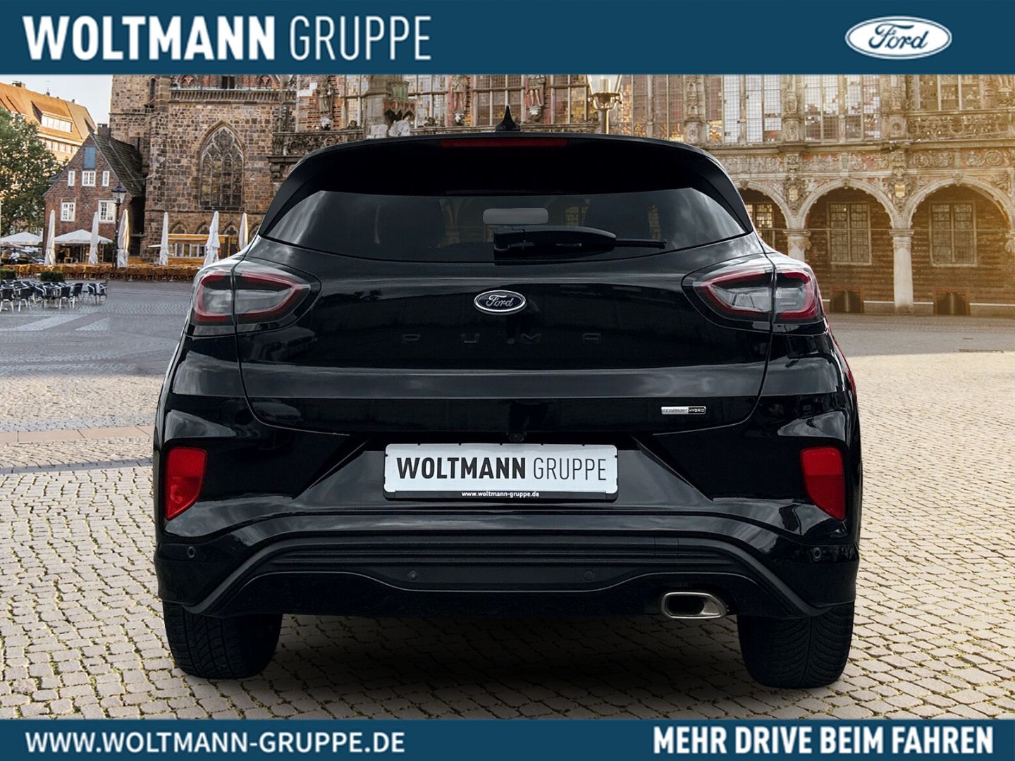 Fahrzeugabbildung Ford Puma Hybrid ST-Line X 1.0 EcoBoost Mild EU6d Nav