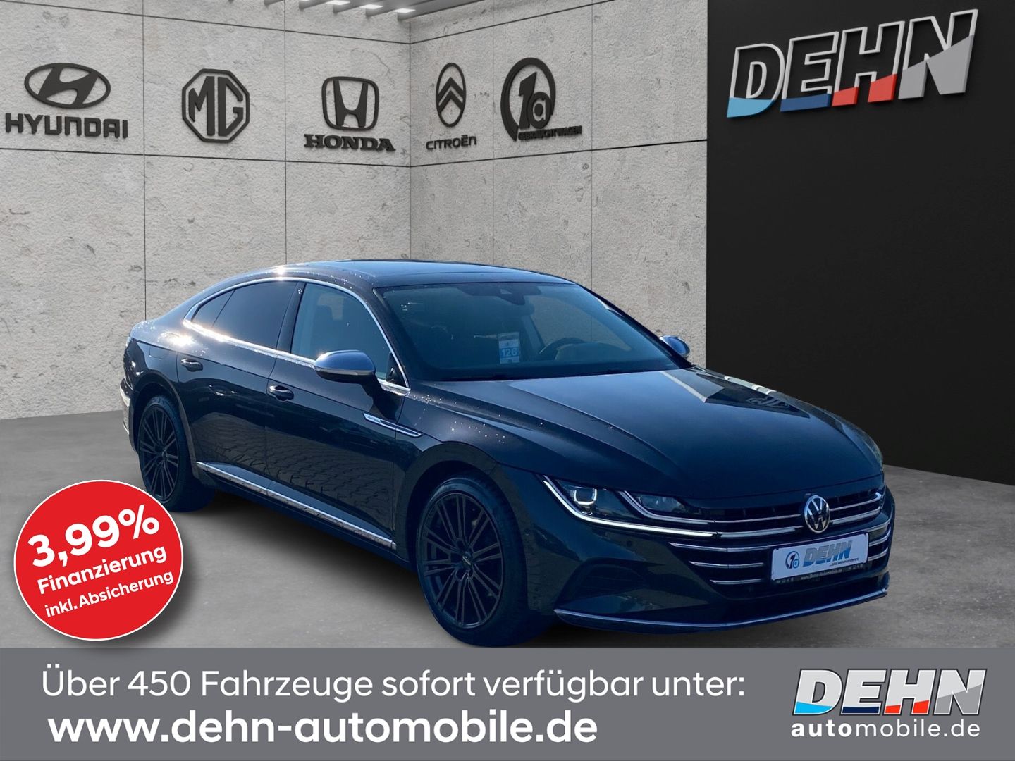 VW Arteon 2.0 TDI Elegance Matrix XDS HUD 20Zoll