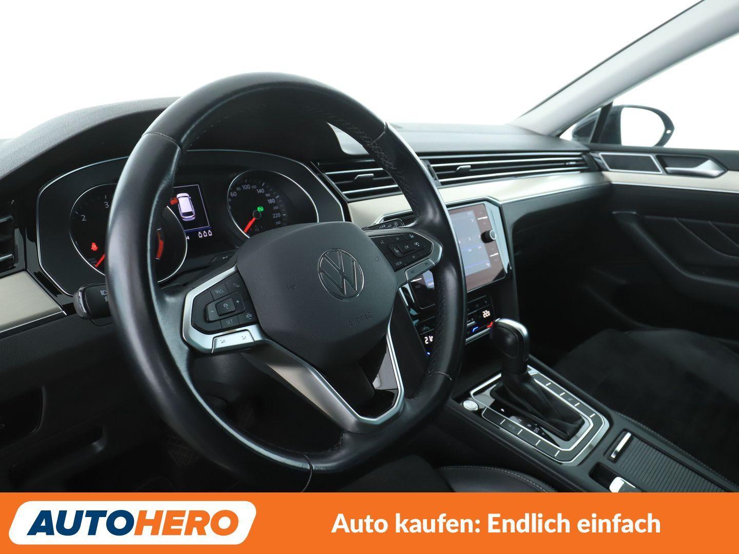 Volkswagen Passat 2.0 TDI Elegance Aut.*NAVI*ACC*CAM*SHZ*, миниатюра 10