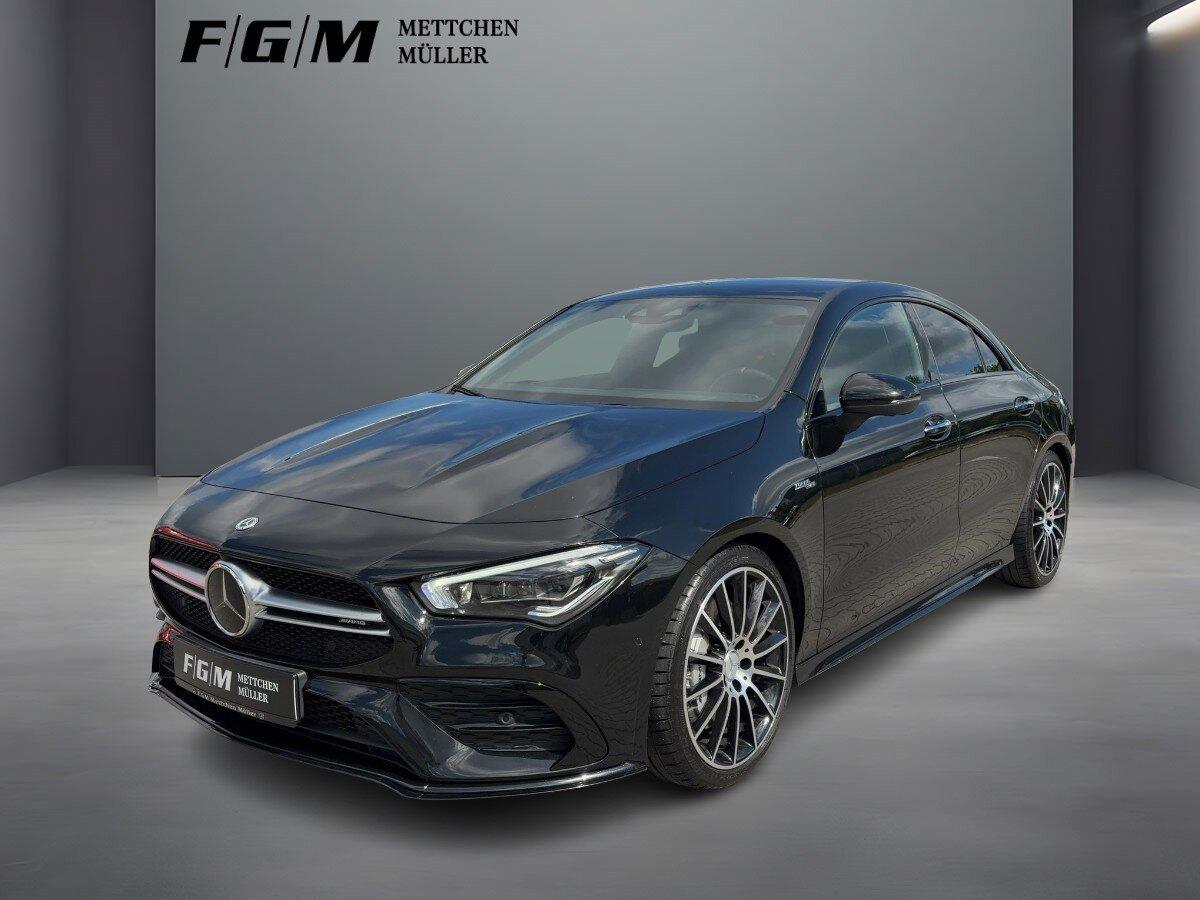 Mercedes-Benz Mercedes-AMG CLA35 4M Coupé HUD/360/LED/Aero-Pak
