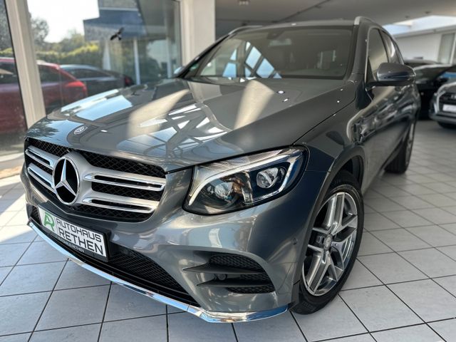 Mercedes-Benz GLC 220 d 4Matic *AHK*AMG*NAVI*MB-Scheckheft*