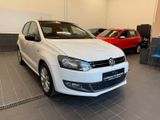 Volkswagen Polo V Match|PANO|HU NEU|1.Hand|Lückenlos VW|ALU - Volkswagen Polo in Krefeld