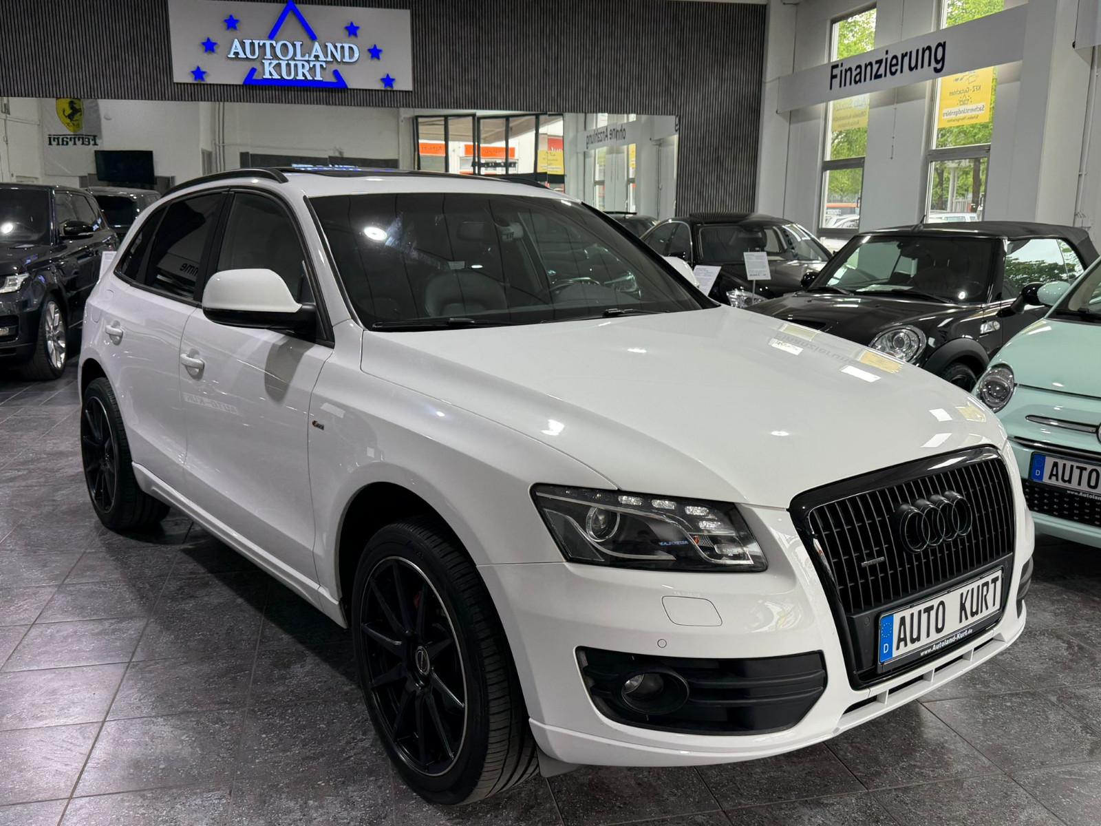Audi Q5 2.0 TDI*Quattro*S-Line*Leder*Pano*Xenon*Navi
