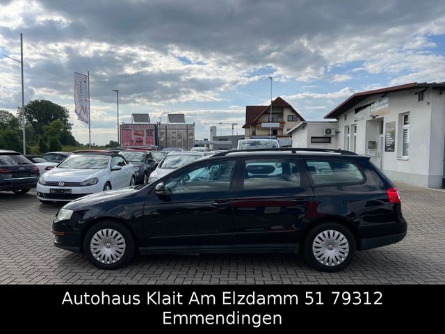Fahrzeugabbildung Volkswagen Passat Variant 1.9TDI AHK Klima
