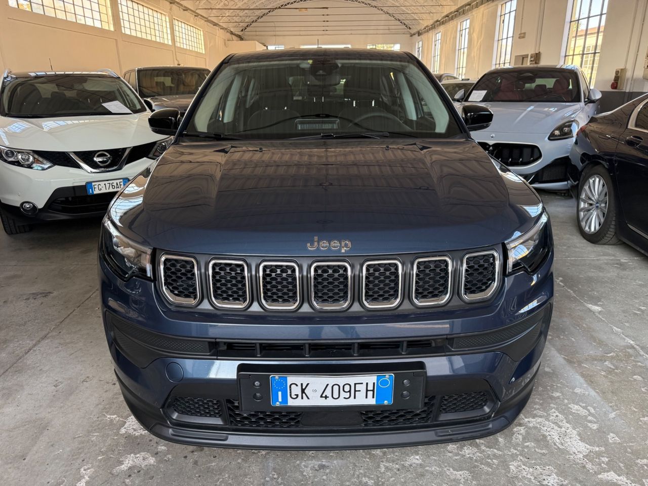 Other Jeep Compass 1.5 Turbo T4 130 CV MHEV 2WD Longit imagem 2