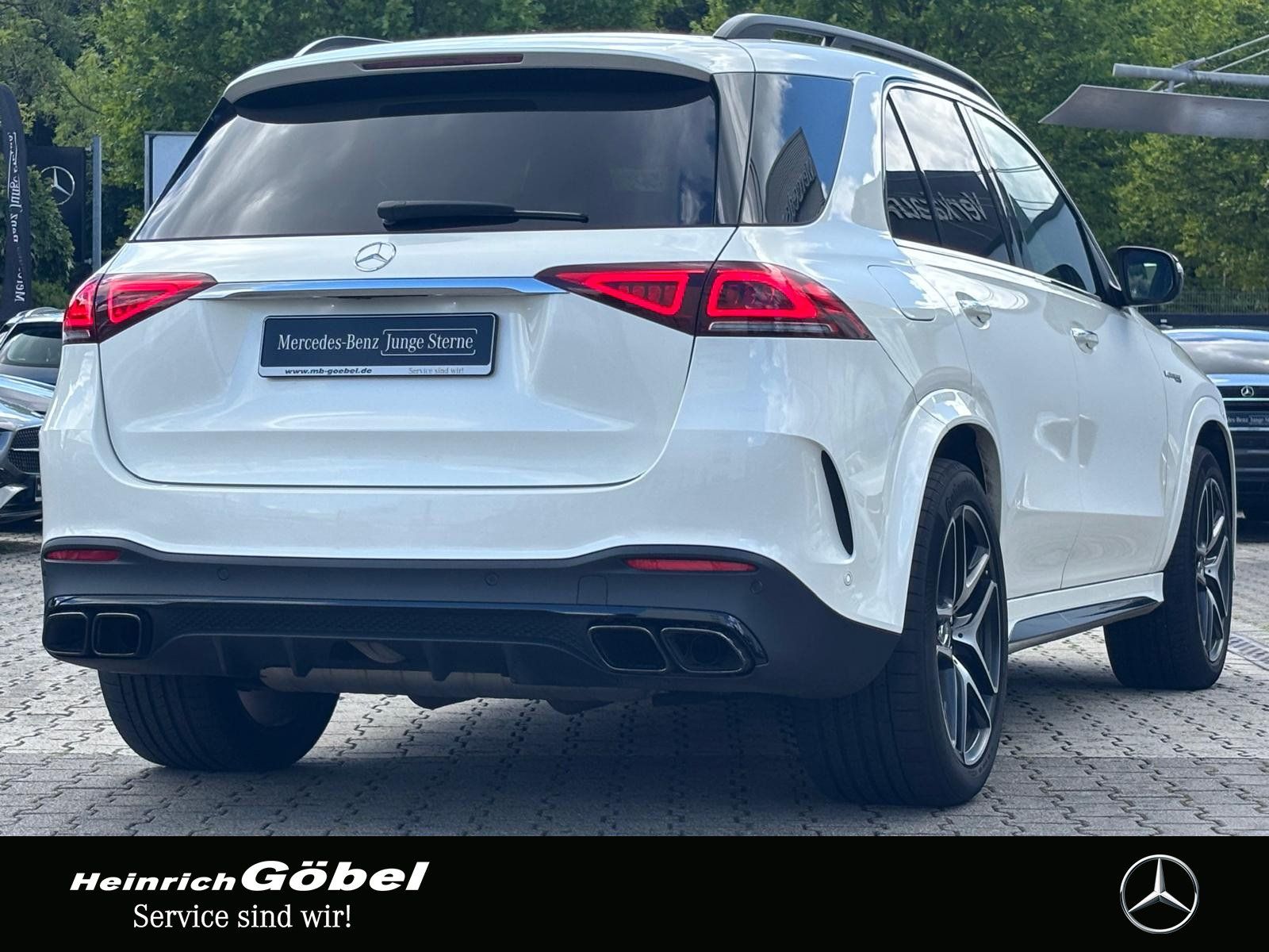 Fahrzeugabbildung Mercedes-Benz Mercedes-AMG GLE 63 S 4MATIC+