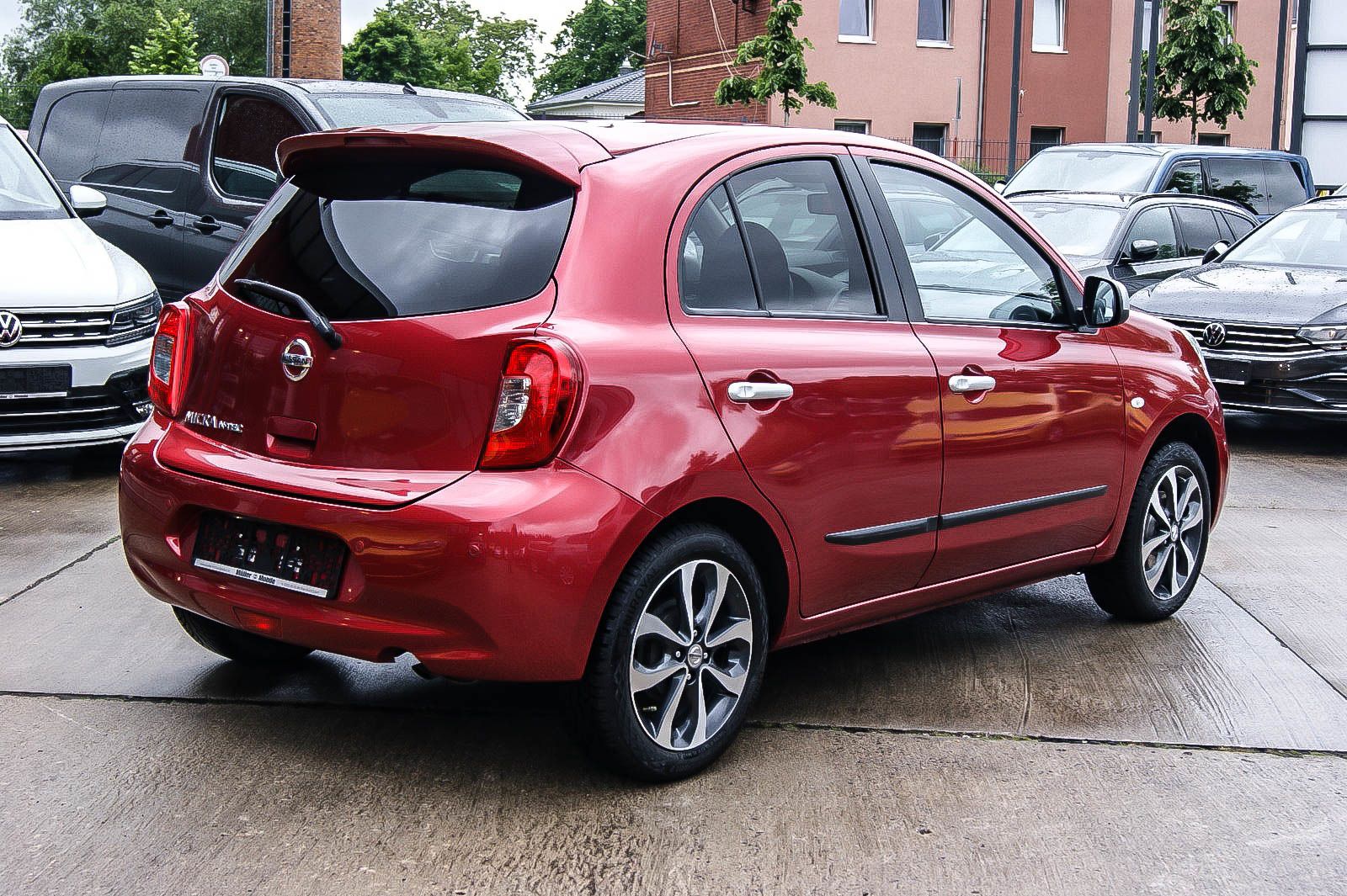 Fahrzeugabbildung Nissan Micra K13 N-Tec 1.2i NAVI SIHZG PDC TEMPOMAT BLT