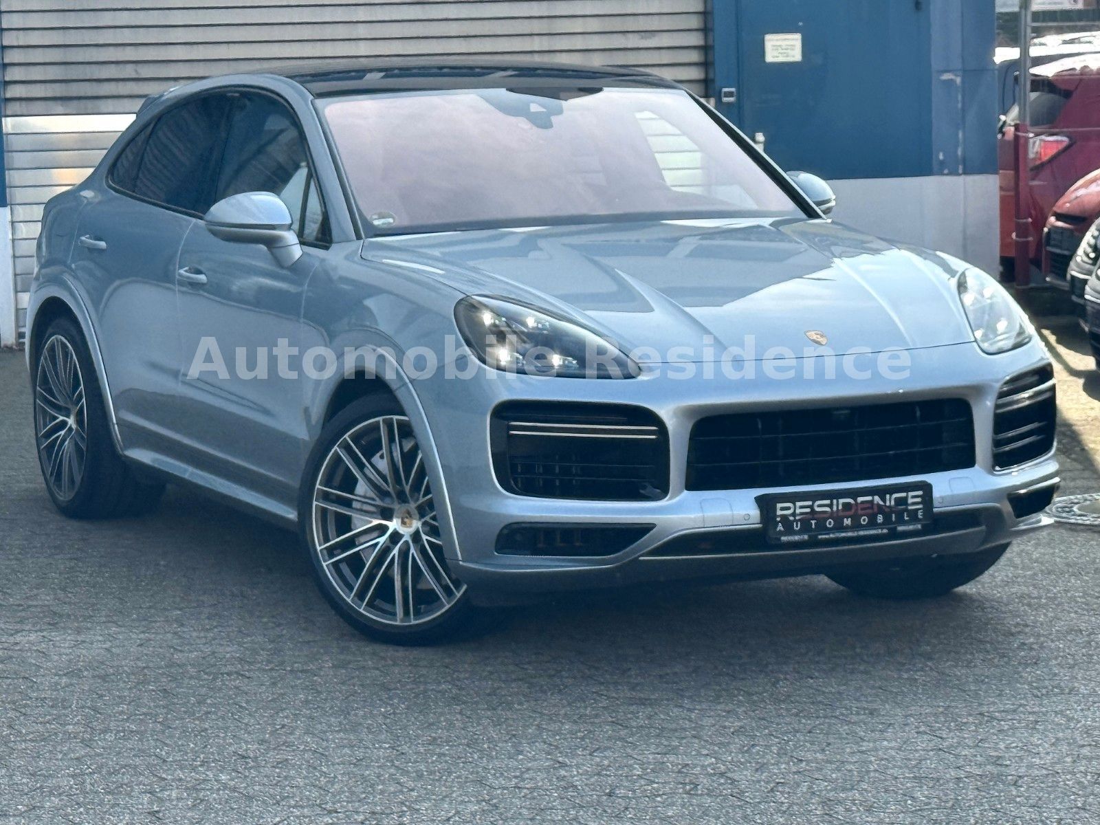 PORSCHE Cayenne Coupe Turbo*APPROVED*CARBON*VOLL*NP:180€