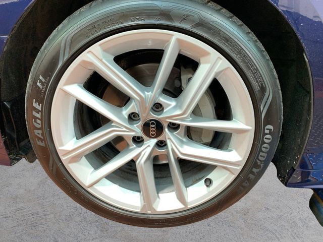 A5 Sportback 40 TFSI QUATTRO S LINE LED+NAV+PANO