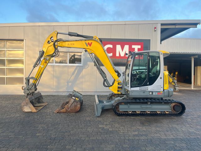 Wacker Neuson EZ80 *2021*1.361H*MS08/HS08*3xLöffel*TOP*