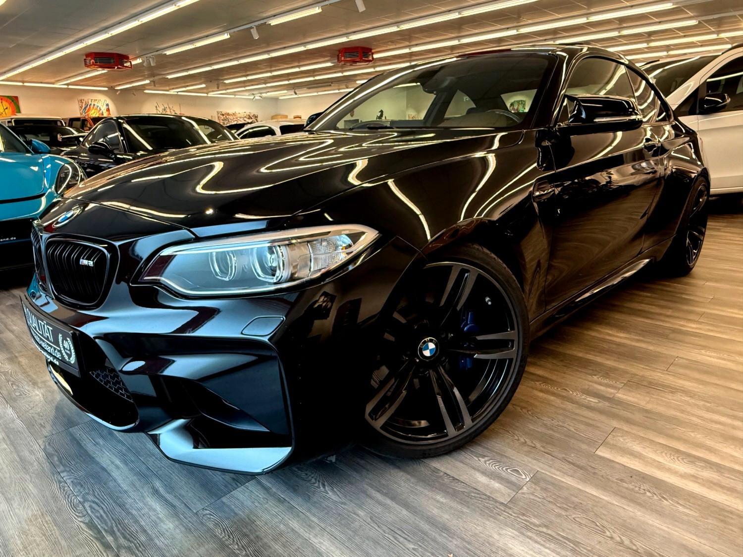 BMW M2  DKG Leder Navi EGSD Sitzh Xenon 1 A