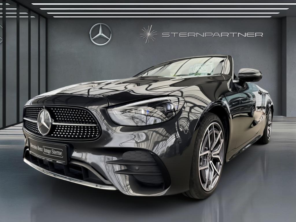 Mercedes-Benz E 300 d 4M Cabrio AMG, AIRSCARF, Airmatic, HuD