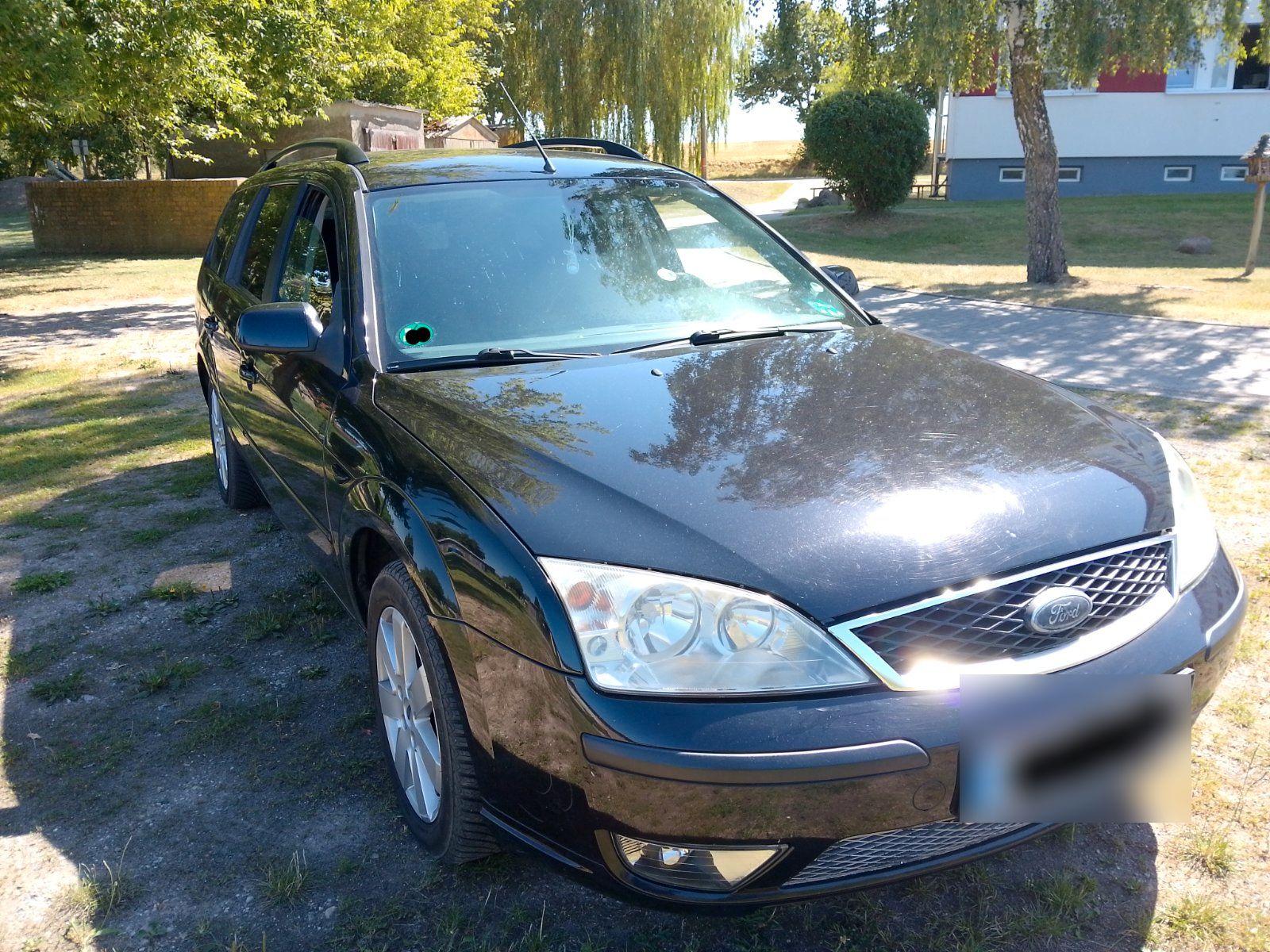 Ford Mondeo 2006 — engine 125 HP (92kW)