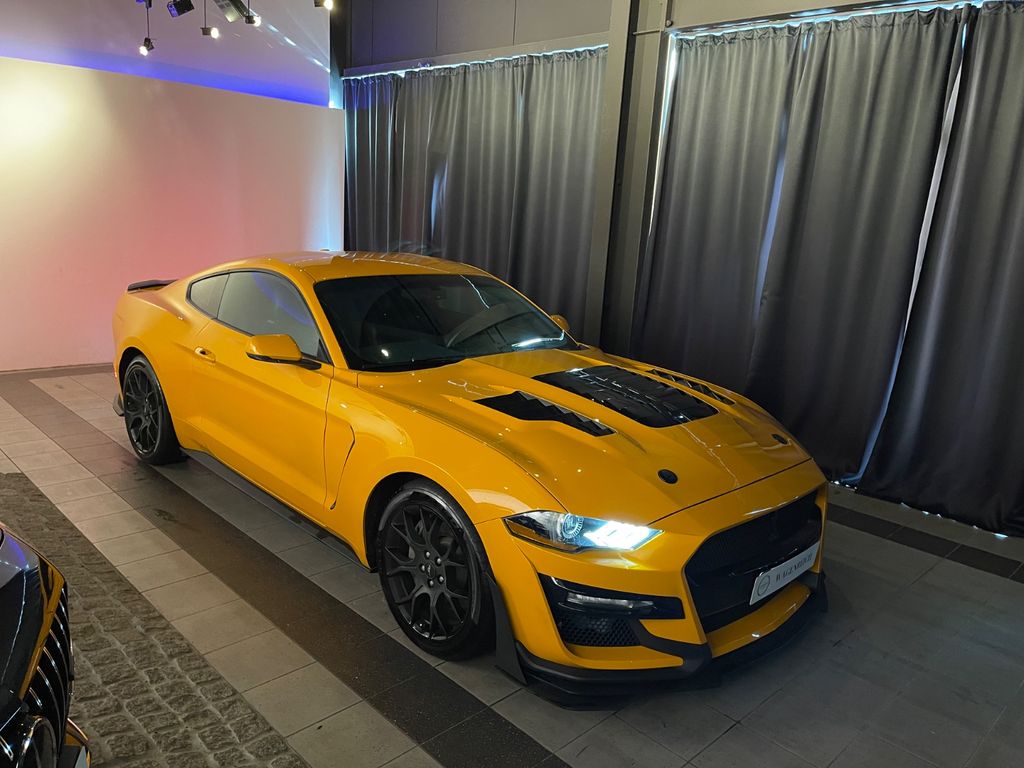 Image of Ford Mustang