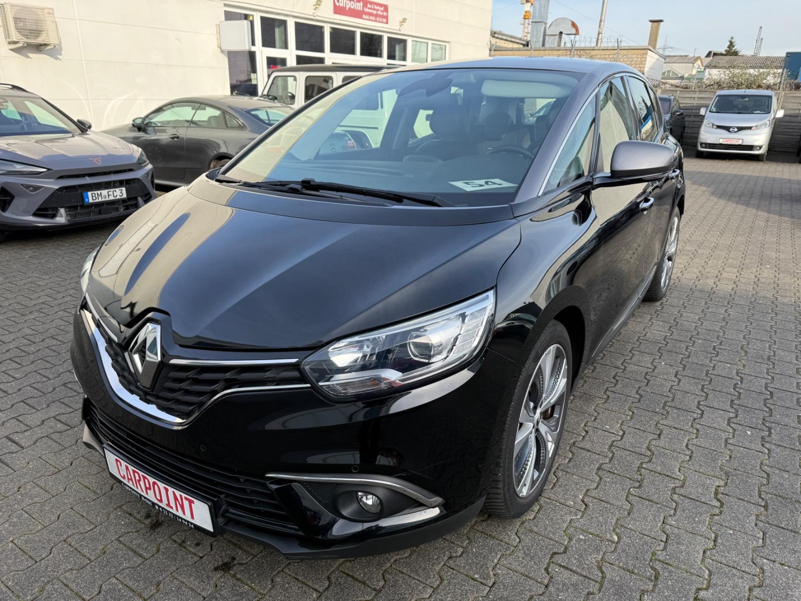 Renault Scenic KLIMA/NAVI/KAMERA/PDC/2.HAND/TEILLEDER