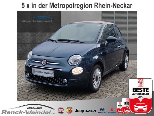 Fiat 500C Lounge 1.0 Faltdach Apple CarPlay Android A