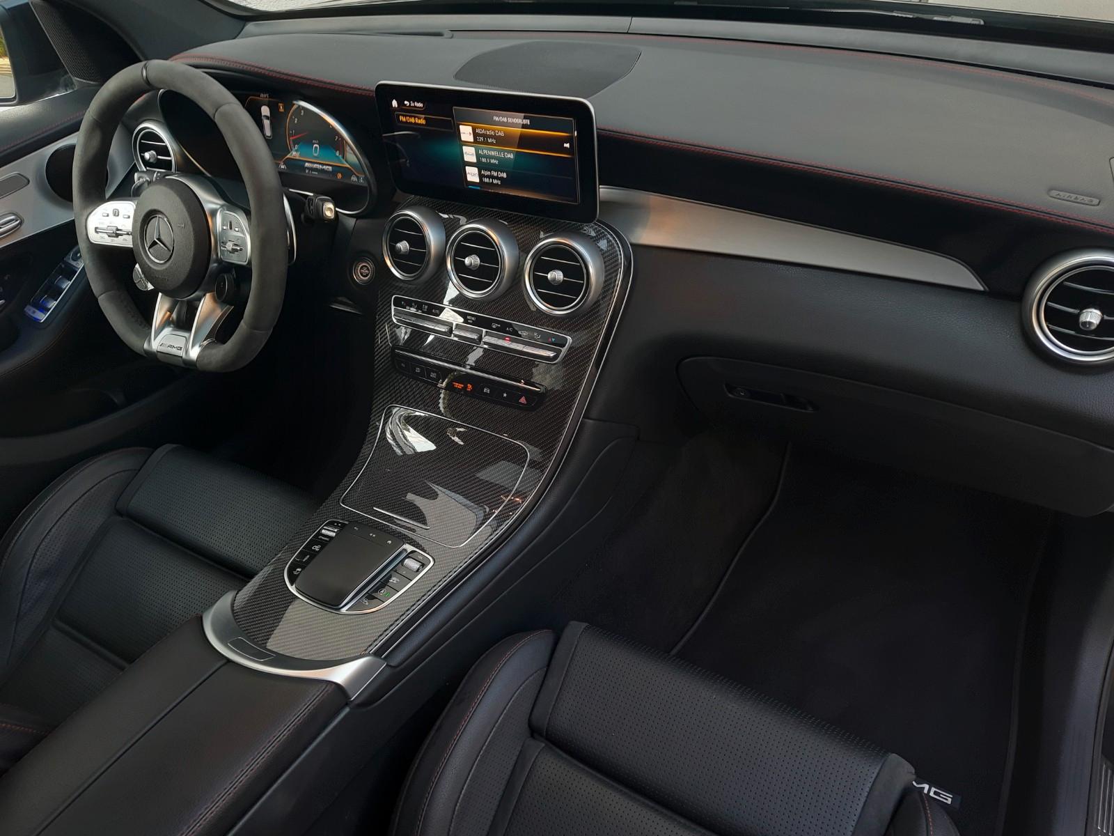 Mercedes-Benz GLC 43 AMG 4Matic/Perf.Sitze/Pano/HuD/360°/DigiC