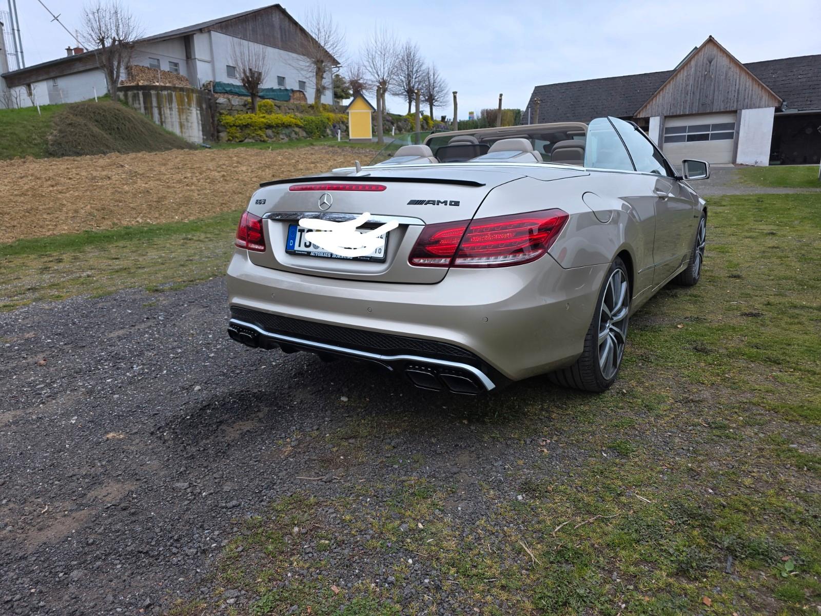 Mercedes-Benz E 220 d Sport Edition AMG Style Automatik 