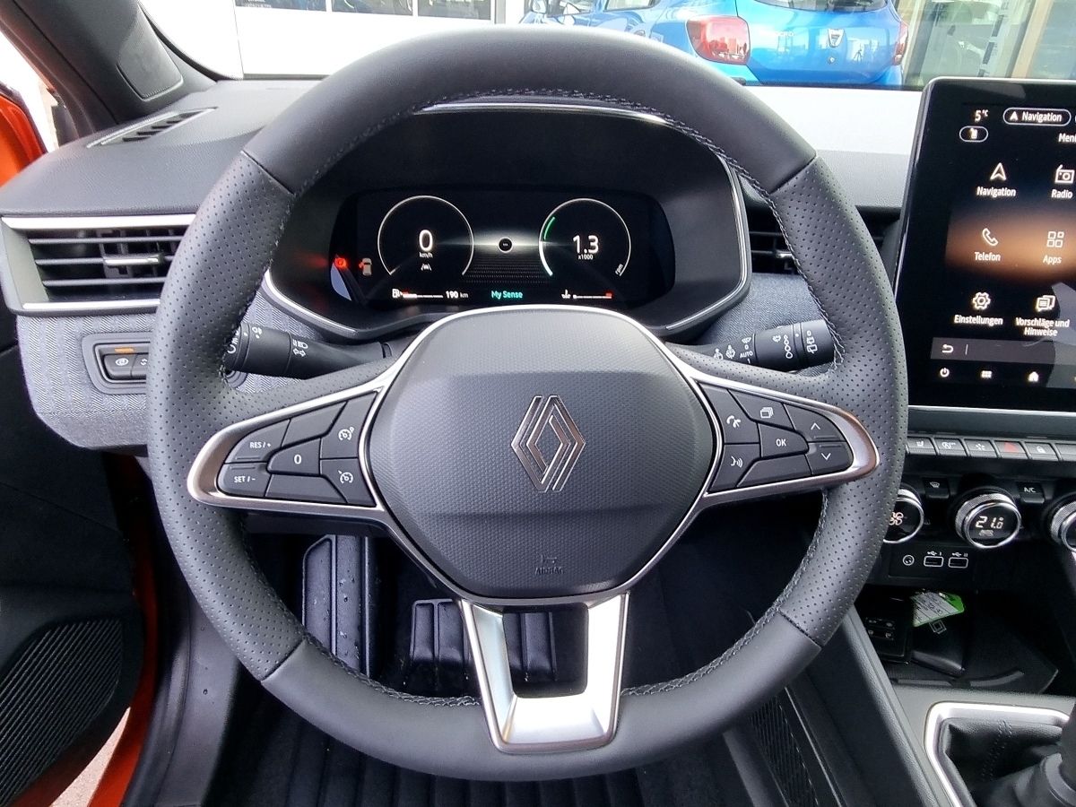 Fahrzeugabbildung Renault Clio KISS TCe 90