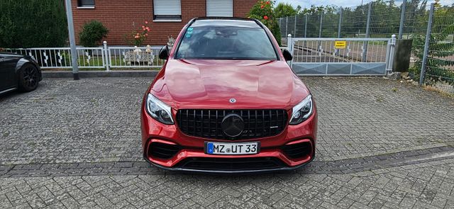 Mercedes-Benz GLC 63 AMG Vollausstattung ab 590€ mtl. finanz.