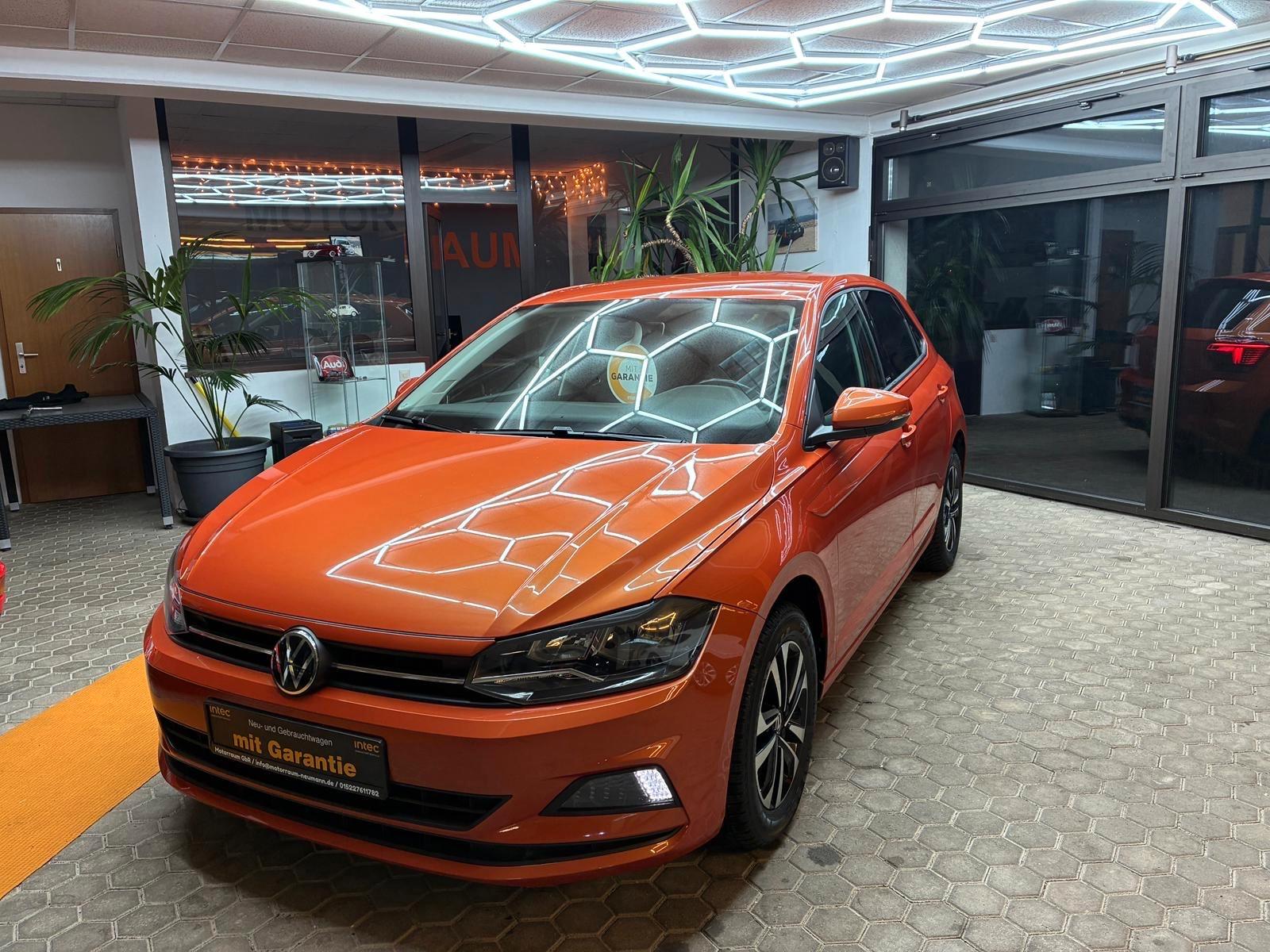 Volkswagen Polo 1.0 TSI 70kW UNITED, Top Zustand, Apps