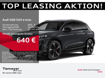 Audi Leasingangebot: Audi SQ6 e-tron EDT ONE LM21 S-SITZE HuD B&O
