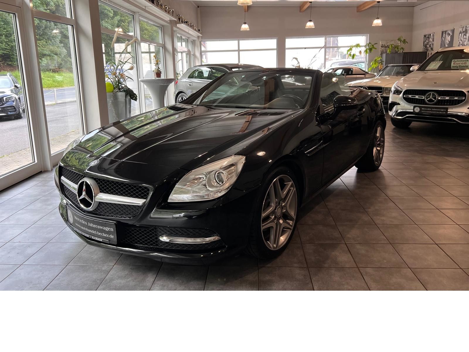 Fahrzeugabbildung Mercedes-Benz SLK 200 Roadster*Sport-Paket*Navi*Leder