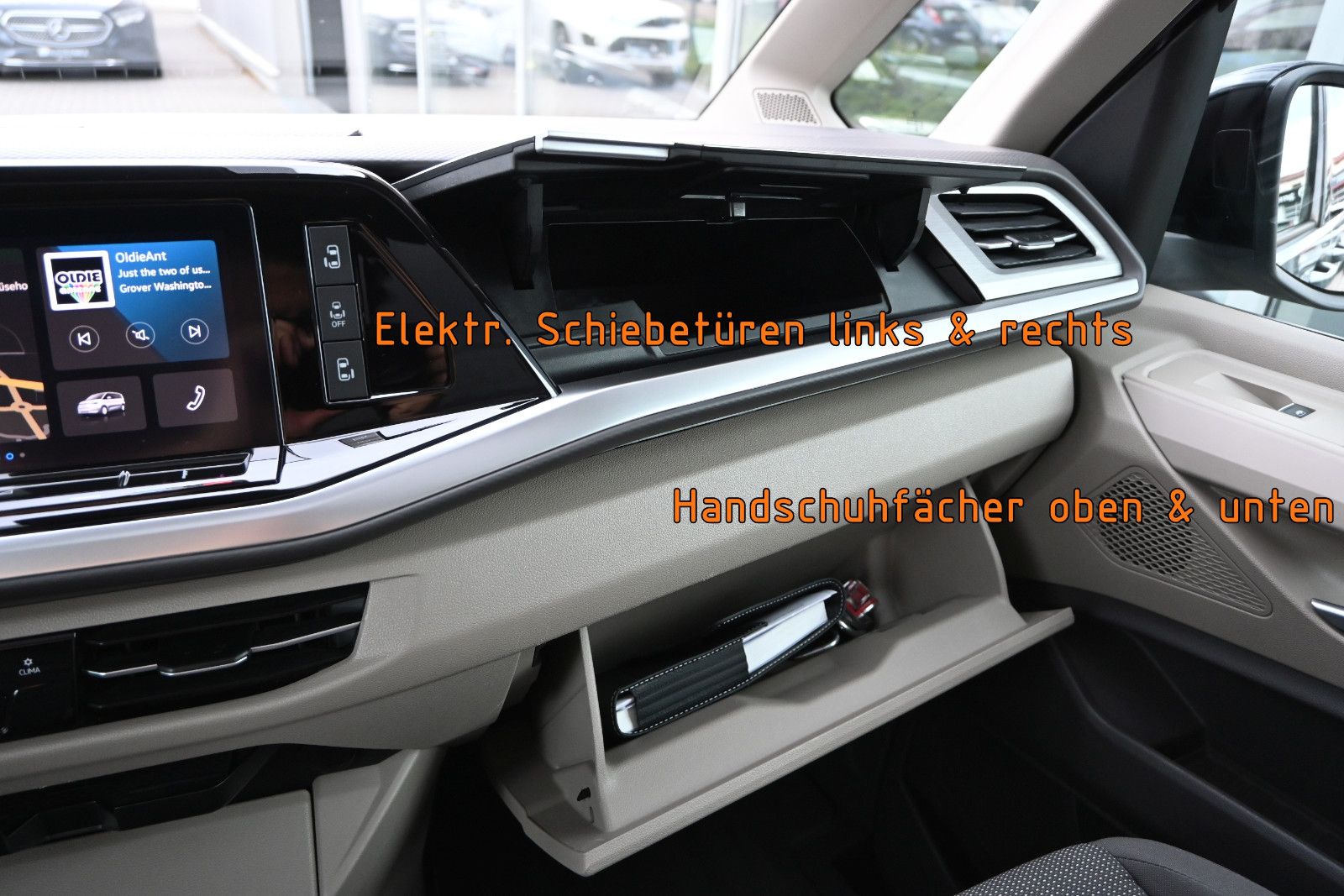 Fahrzeugabbildung Volkswagen T7 Multivan 2.0 TSI DSG °ACC°AHK°HUD°PANO°STHZG°