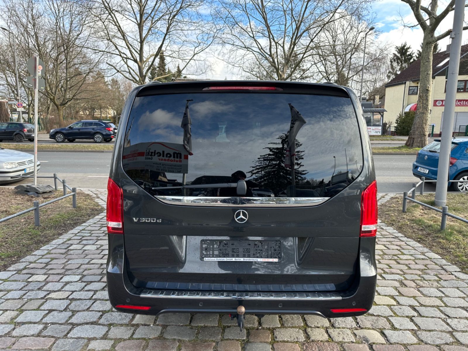 Fahrzeugabbildung Mercedes-Benz V300d Lang Edition19*Burmester*StHz*360°Kam.*AMG
