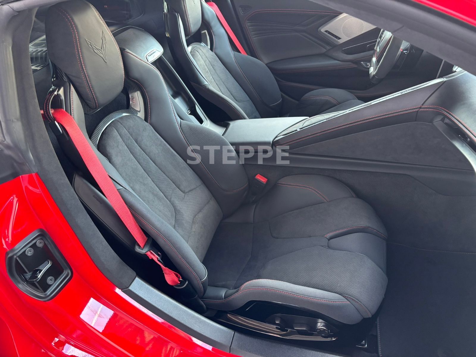 Corvette Z06 5,5V8 Coupe Europamodell 3LZ