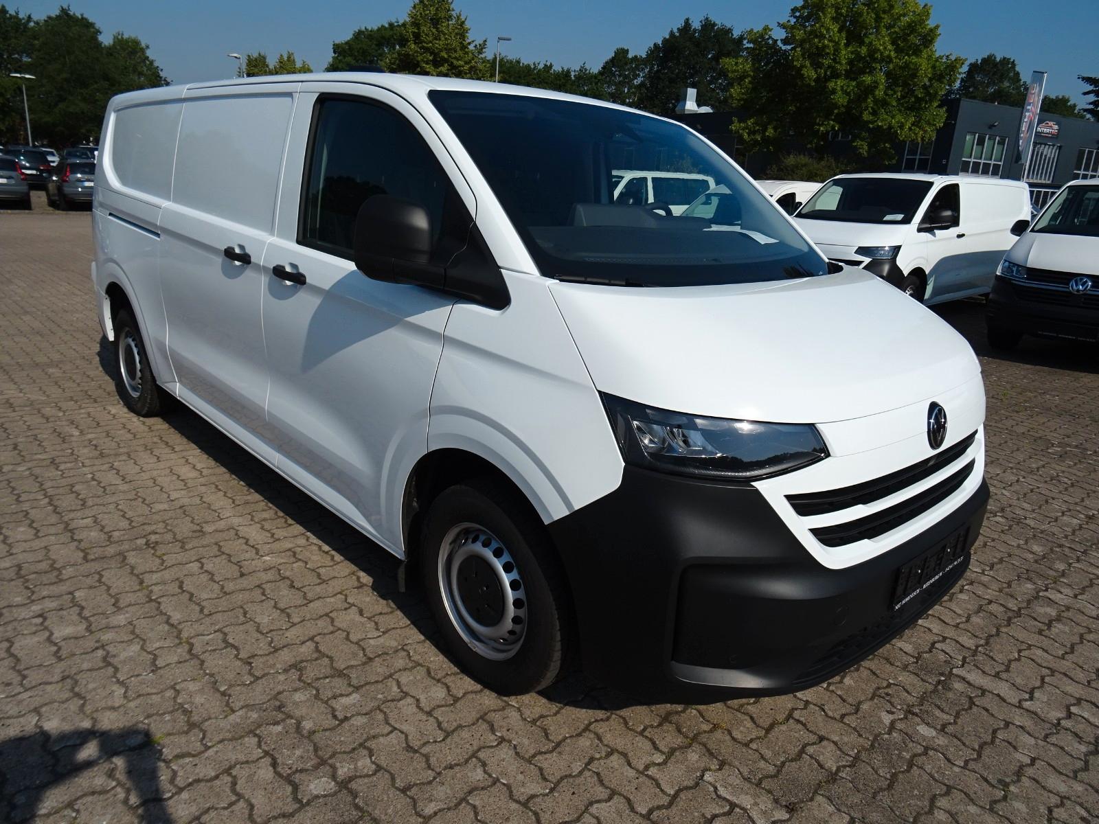 Volkswagen T7 Kasten LR AHK Kamera GRA LED PDC 5.Jahre