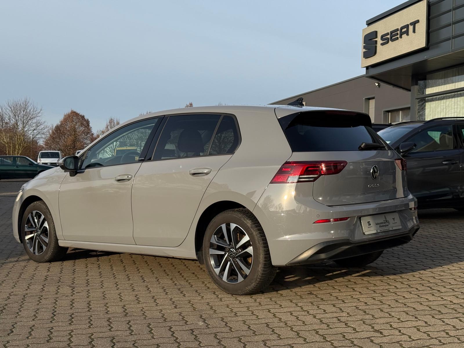 Volkswagen Golf VIII 1.0 TSI UNITED NAVI ACC LED SH LH, миниатюра 7
