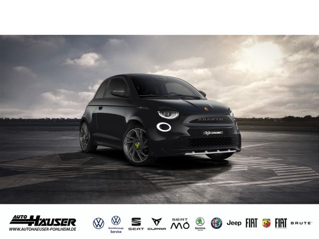 Abarth 500 500E TURISMO SCORPION DESIGN SOUND TECH WINT