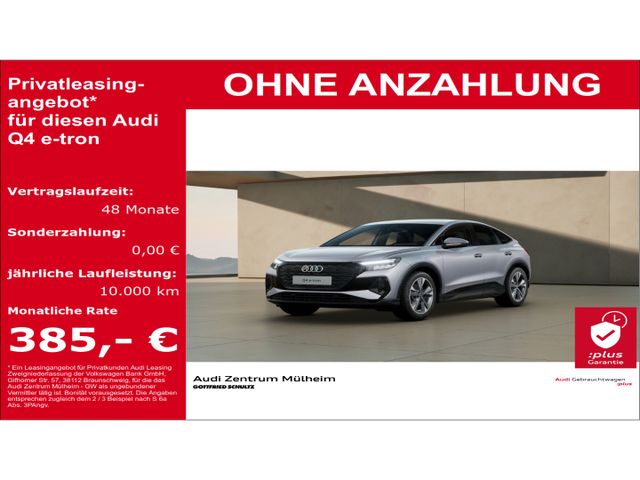 Audi Q4 e-tron Sportback 45 S-Line Navi ACC LED virtu