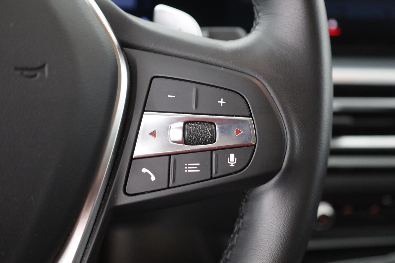 BMW 3 Series i Touring LED Navi Teilleder AHK Totwinkel, миниатюра 17