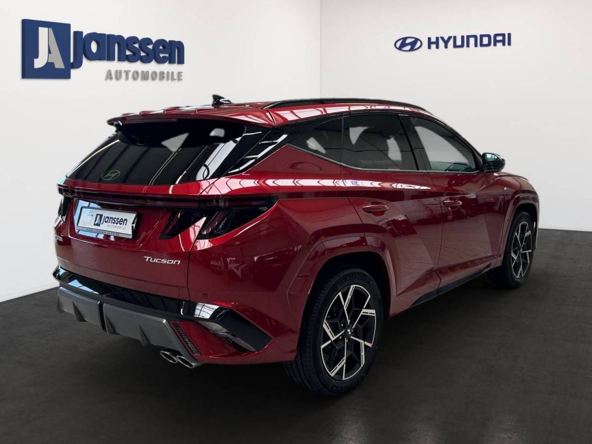 Fahrzeugabbildung Hyundai TUCSON FL 2WD N Line Krell Sound System