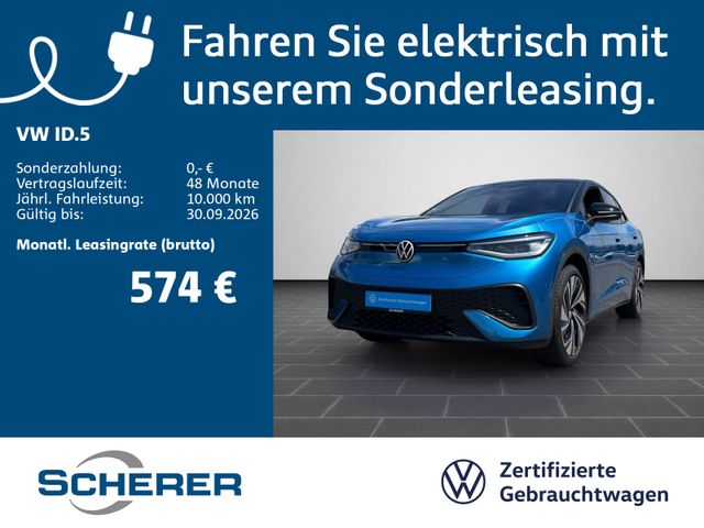 VW ID.5 Pro 77 kWh | SOH 100% | 360° | ACC | AHK |