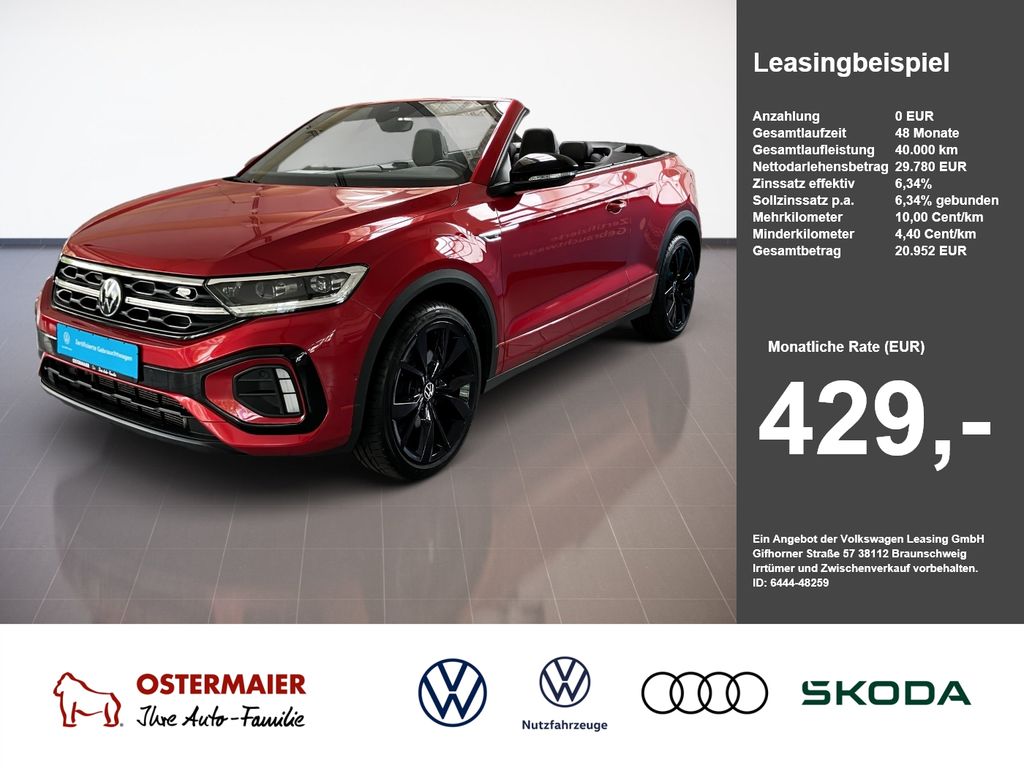 T-Roc Cabriolet R-LINE 1.5TSI 150PS DSG IQ.LIGHT